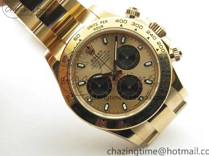 MiroTime 0412 Daytona 116508 RG Noob 1:1 Best Edition 904L SS Case and Bracelet RG Dial SA Comfortable 2705